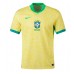 Maillot de foot Brésil Domicile vêtements Copa America 2024 Manches Courtes